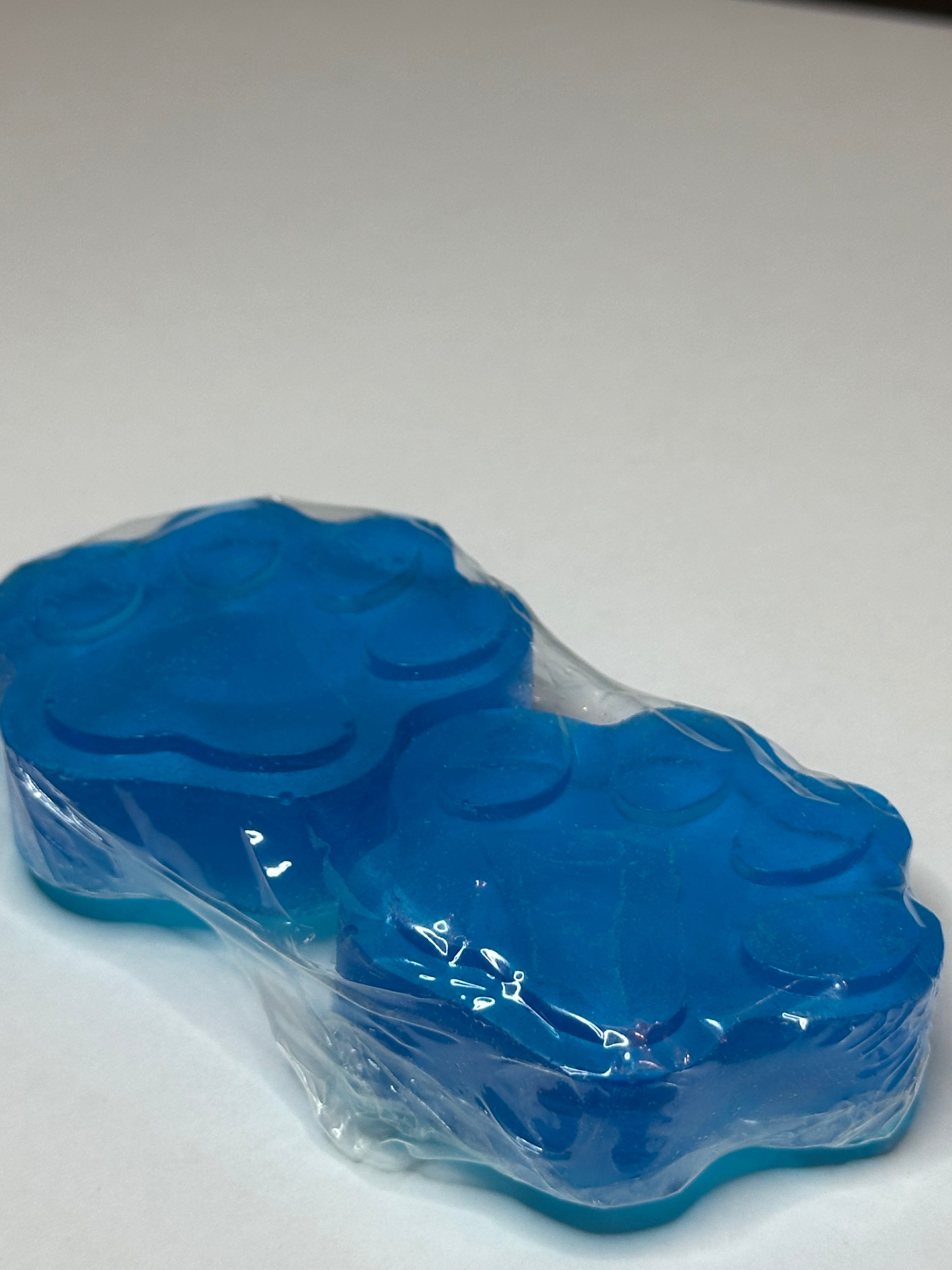 Paw Prints: Bright Saphire - Glycerin Soap