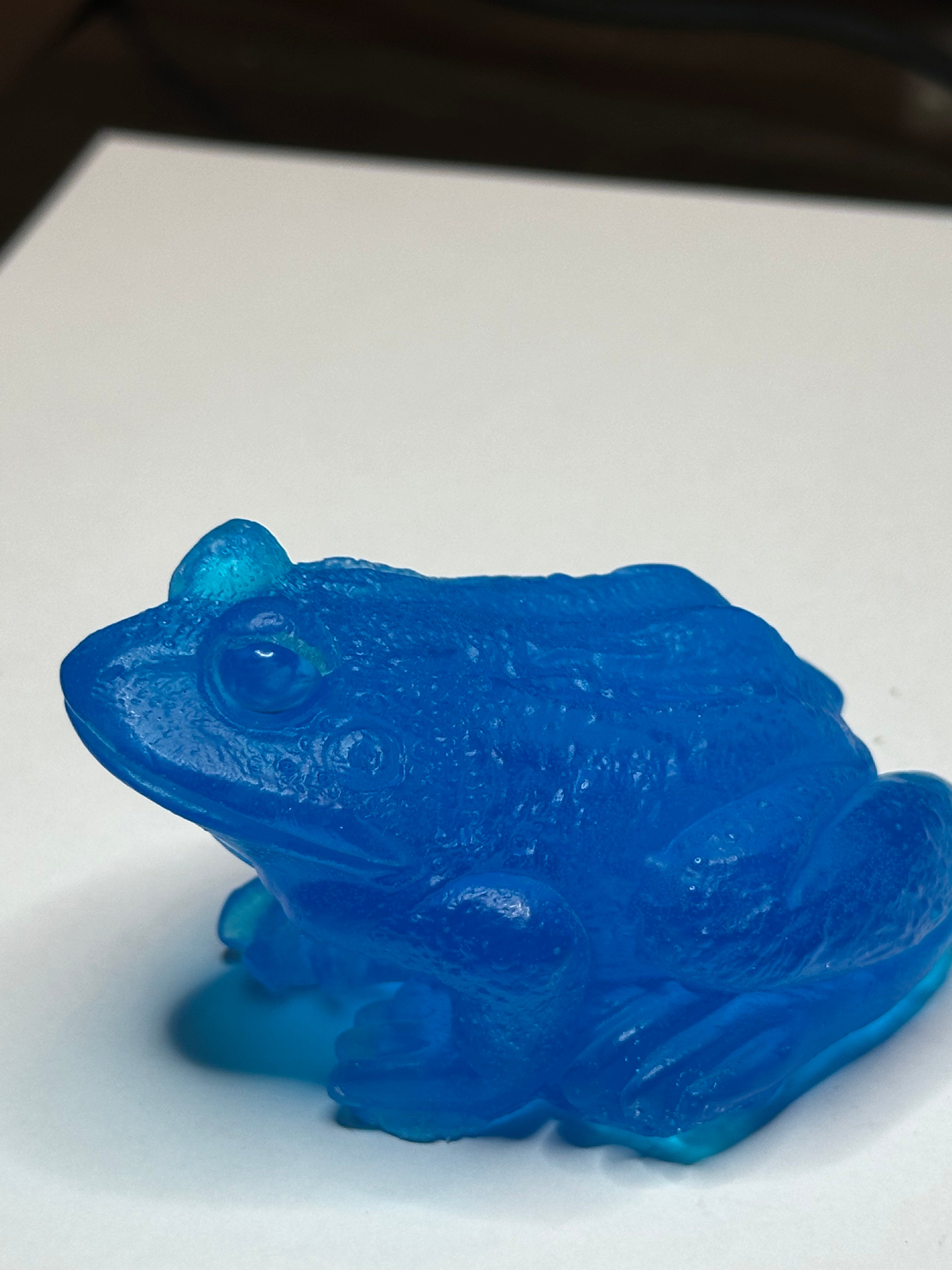 Frog: Bright Saphire - Glycerin Soap