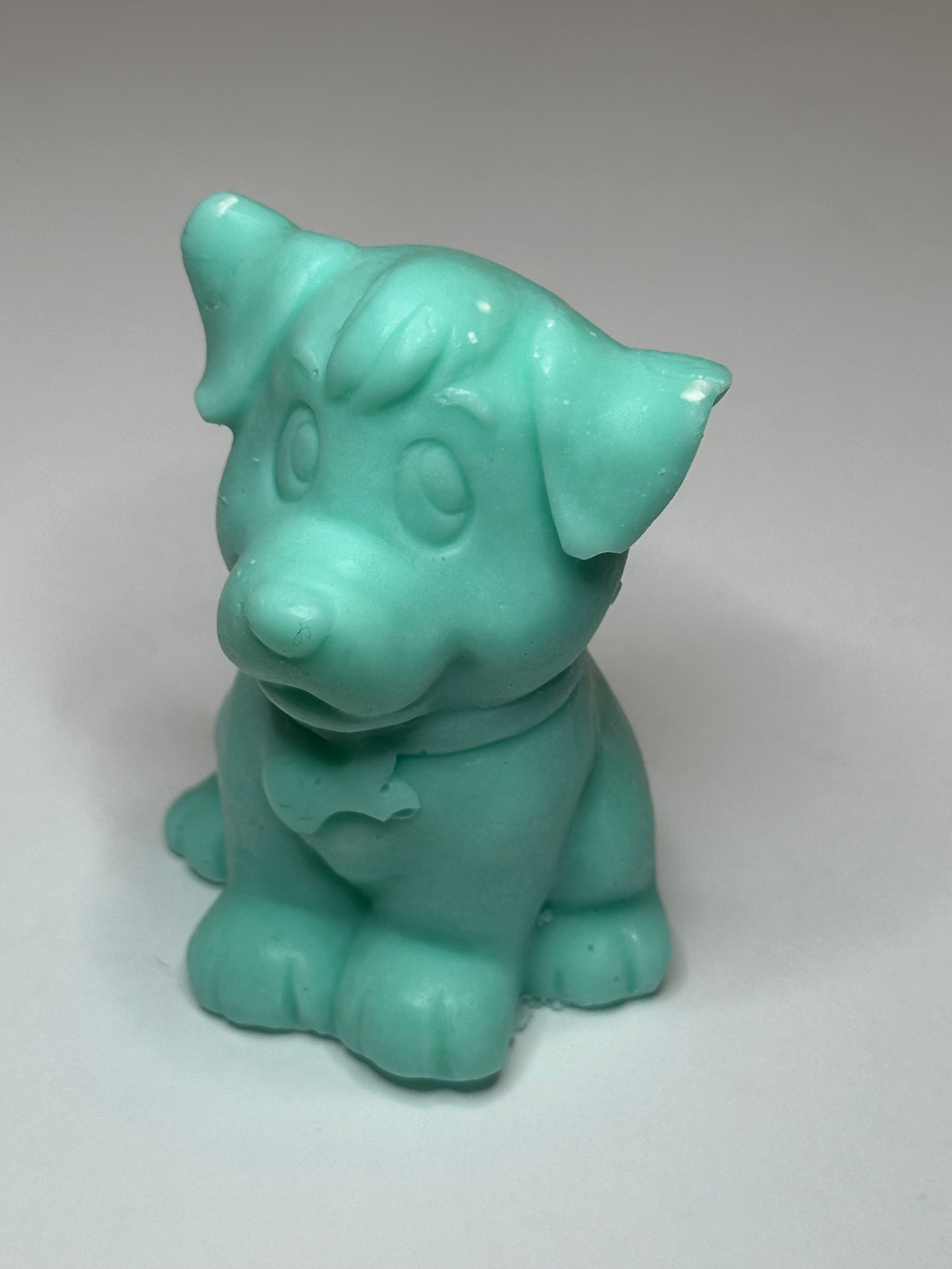 Puppy: Granny Smith Green - Goat Milk Soap