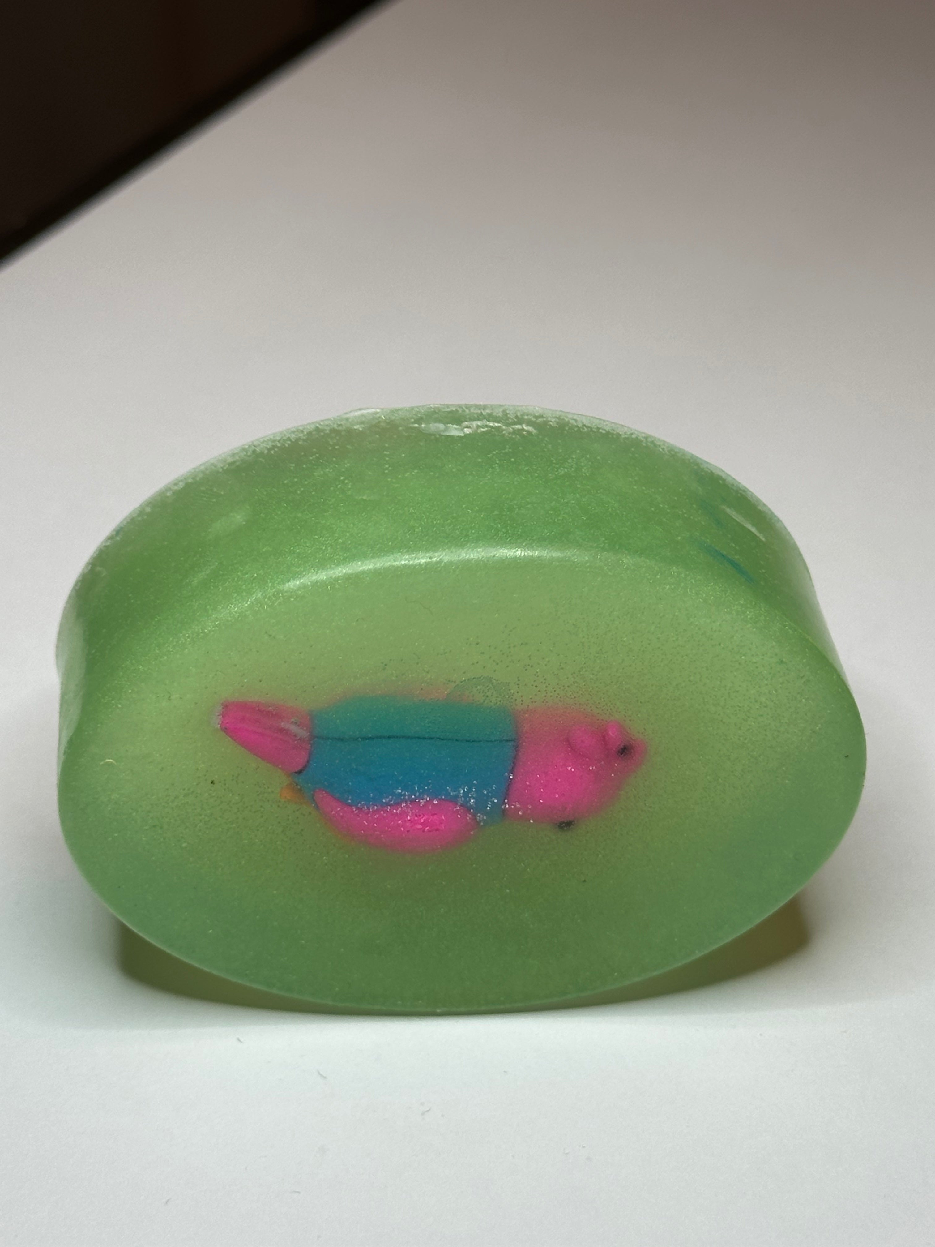 Soap Surprise: Granny Smith Green - Glycerin Soap