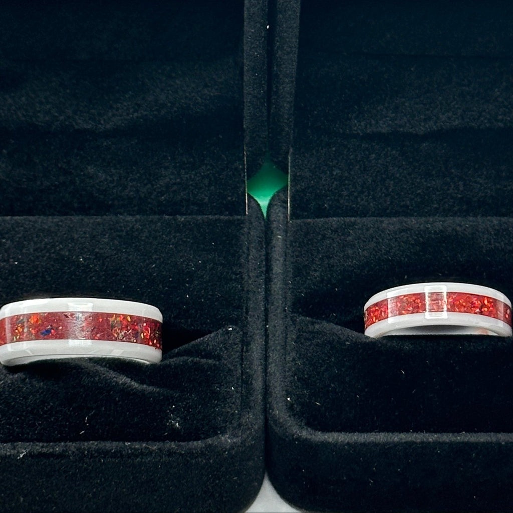 My Testimony Ring - Isa. 1:18