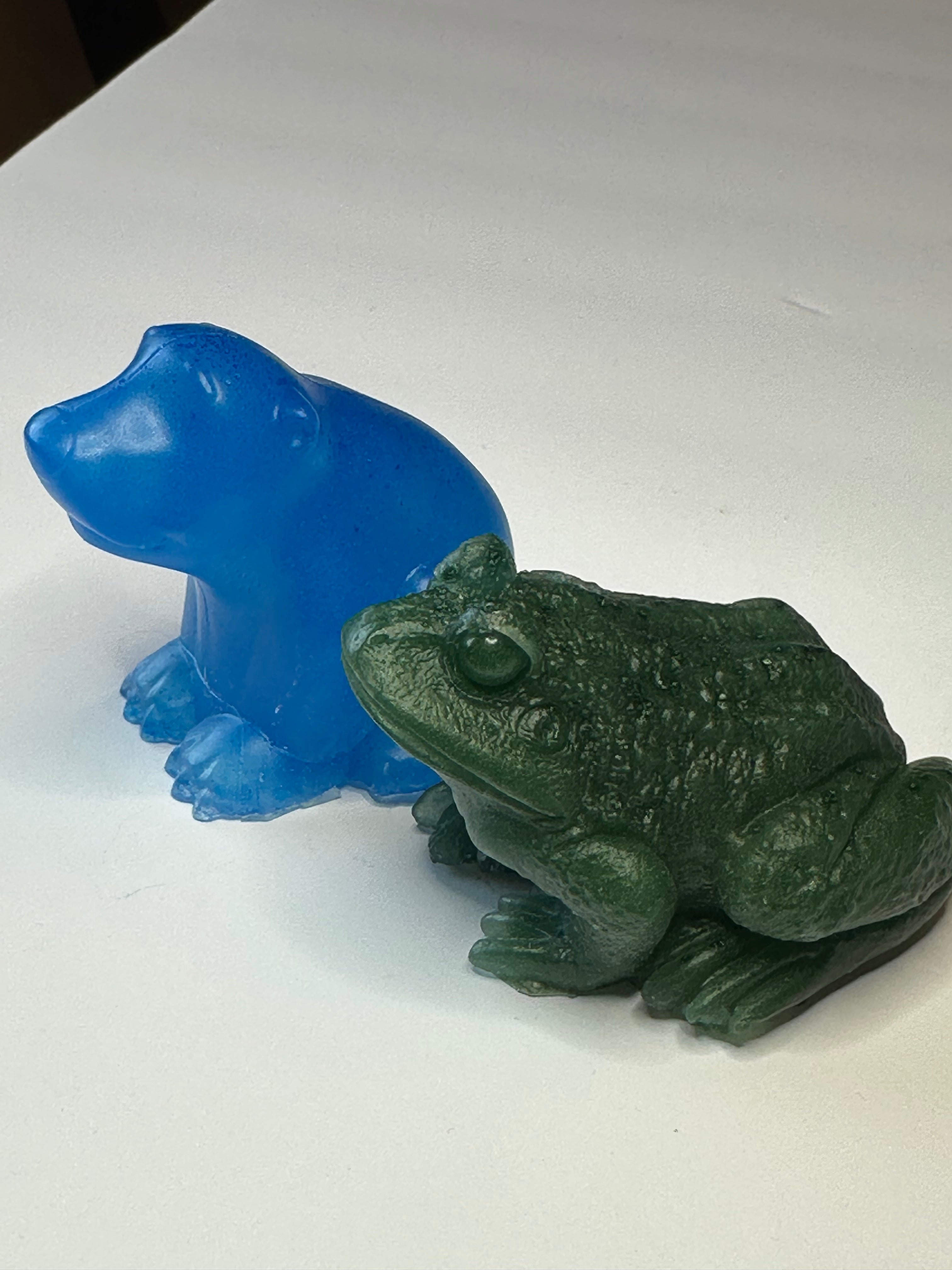 Frog and Polar Bear - Glycerin Soap