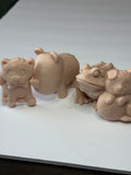 Frog, Rhino and cats - Glycerin Soap