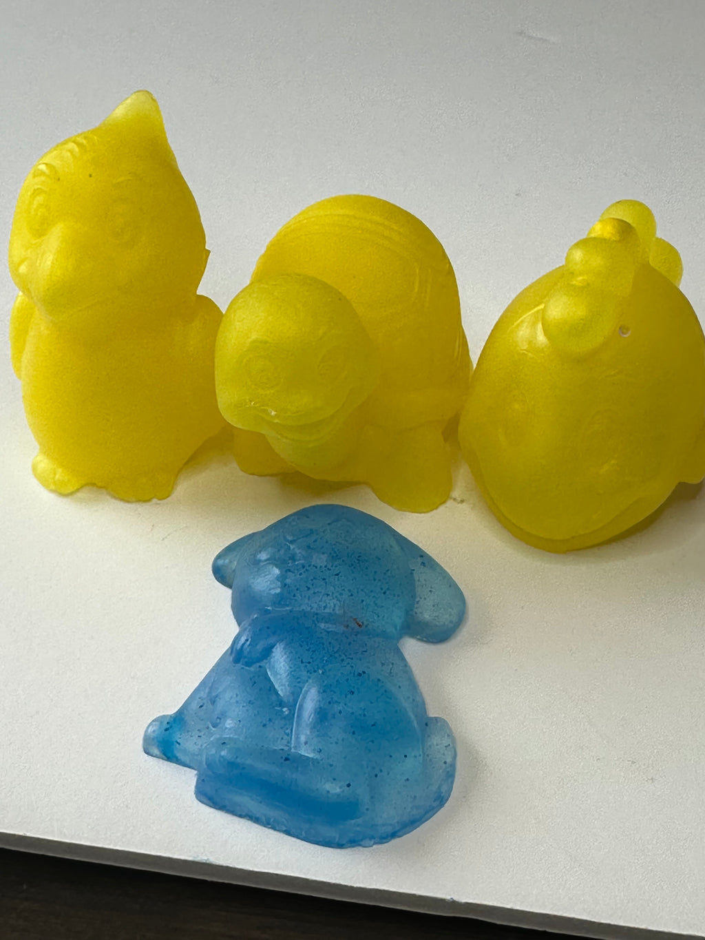 Turtle, Fish, Bird, Puppy - Glycerin Soap 7.0 oz.