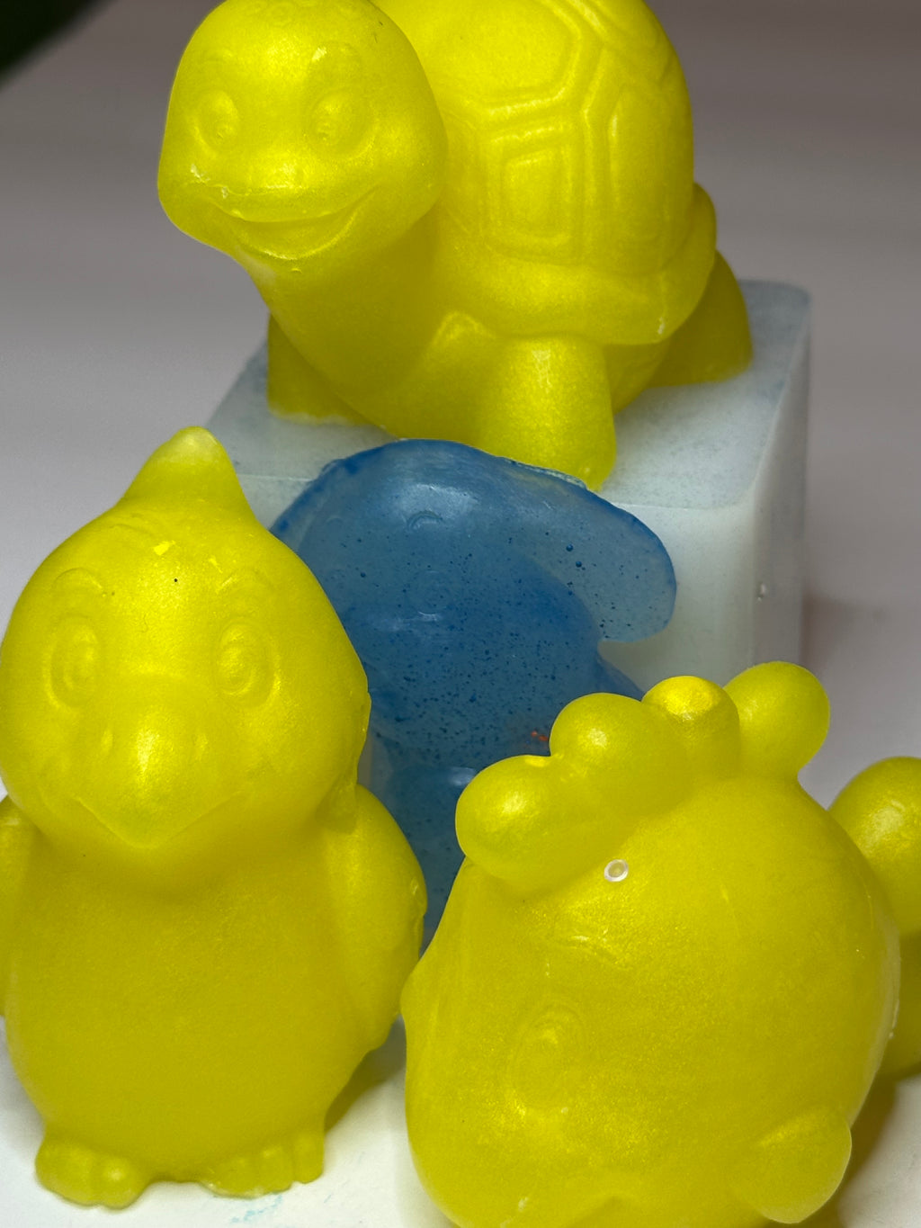 Turtle, Fish, Bird, Puppy - Glycerin Soap 7.0 oz.