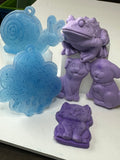 Frog, Rain Cloud, Snail, Puppies, Cat - Glycerin Soap 7.5 oz.