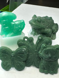 Frog, Butterflies, Puppies, Cat - Glycerin Soap 7.5 oz.