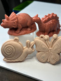 Dinosaurs, Snail, Butterfly - Goat Milk Soap 7.0 oz