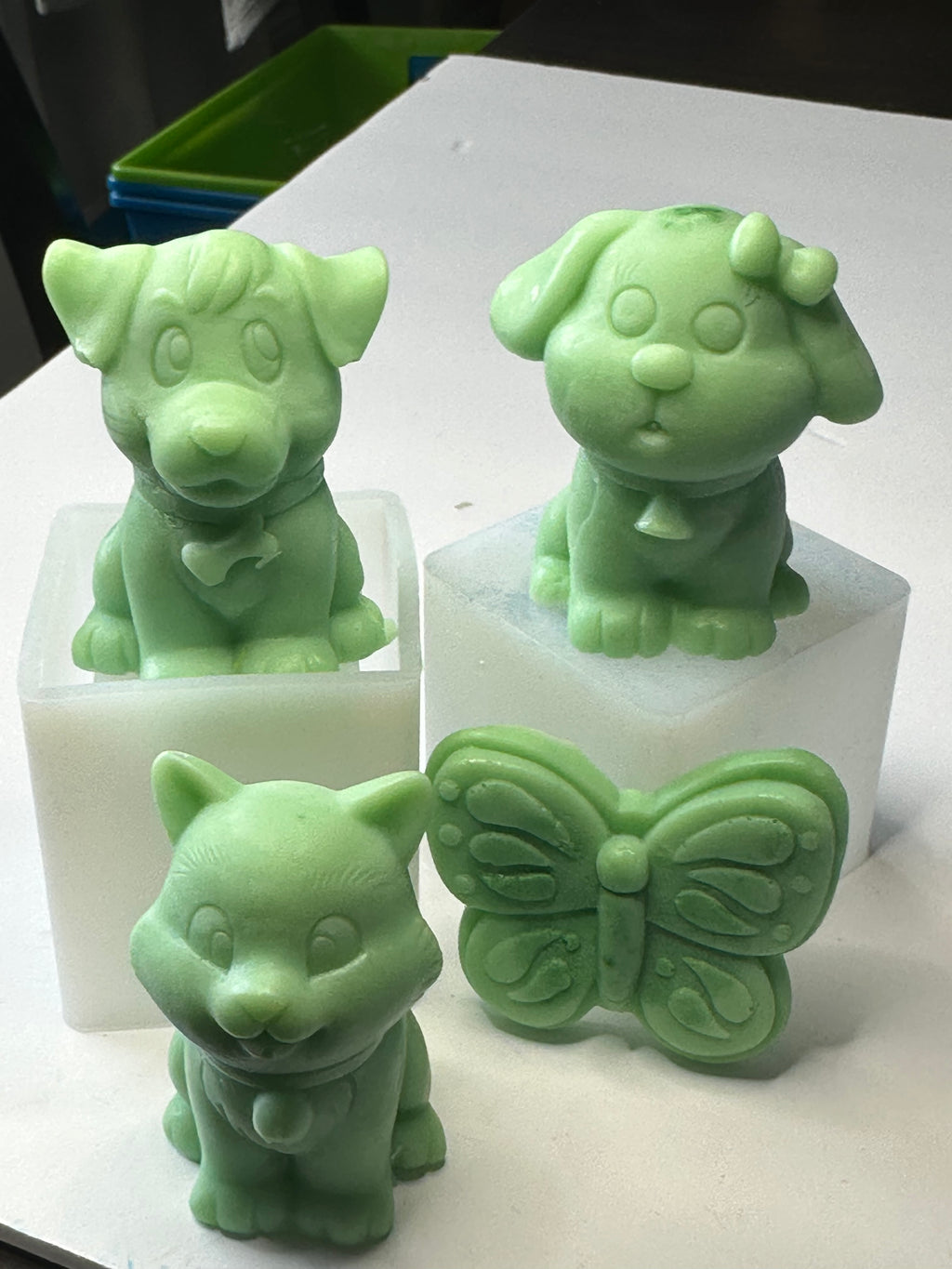 Puppy, Dog, Cat, Butterfly - Goat Milk Soap 7.5 oz