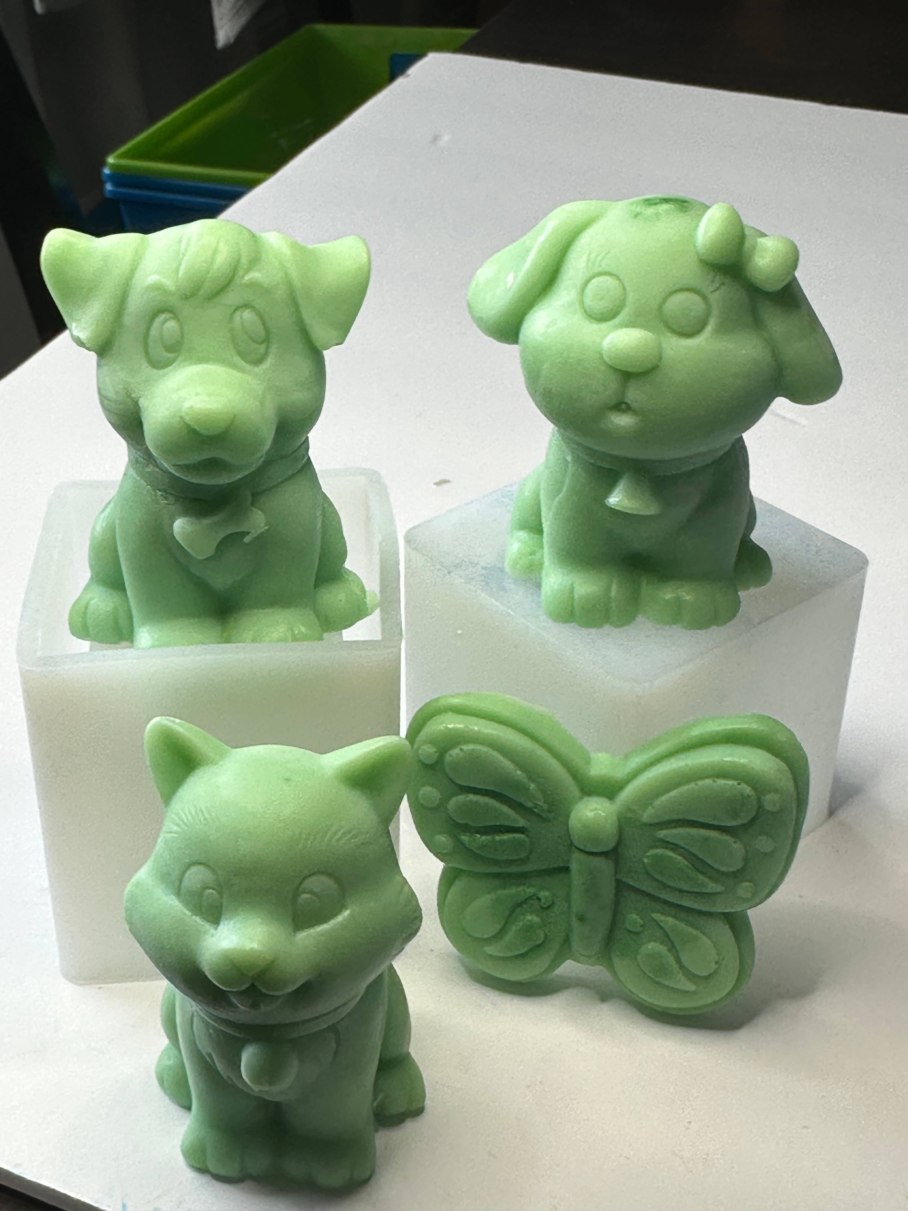 Puppy, Dog, Cat, Butterfly - Goat Milk Soap 7.5 oz