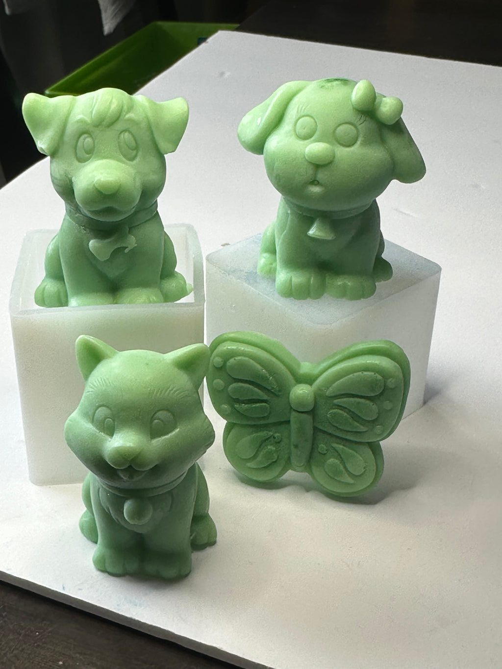 Puppy, Dog, Cat, Butterfly - Goat Milk Soap 7.5 oz