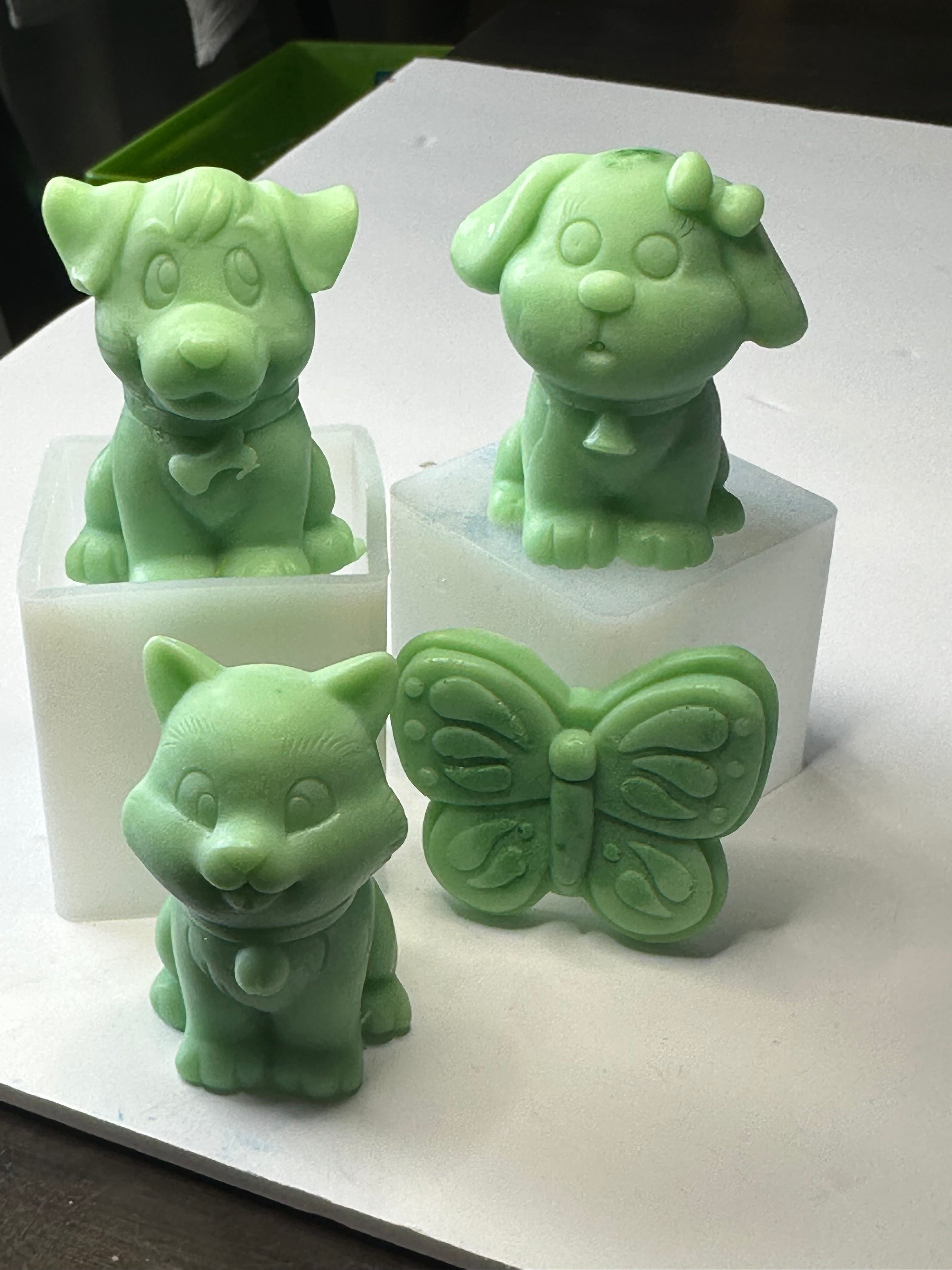 Puppy, Dog, Cat, Butterfly - Goat Milk Soap 7.5 oz