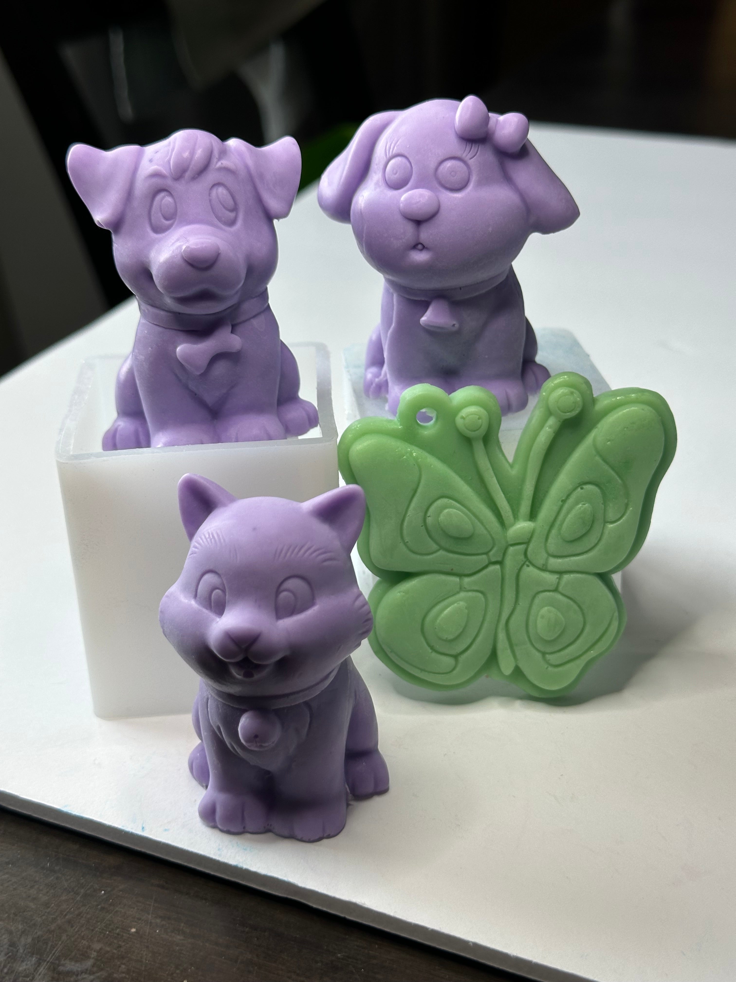Puppy, Dog, Cat, Butterfly - Goat Milk Soap 7.0 oz