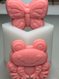 Butterfly and Frog - Goat Milk Soap 1.0 oz