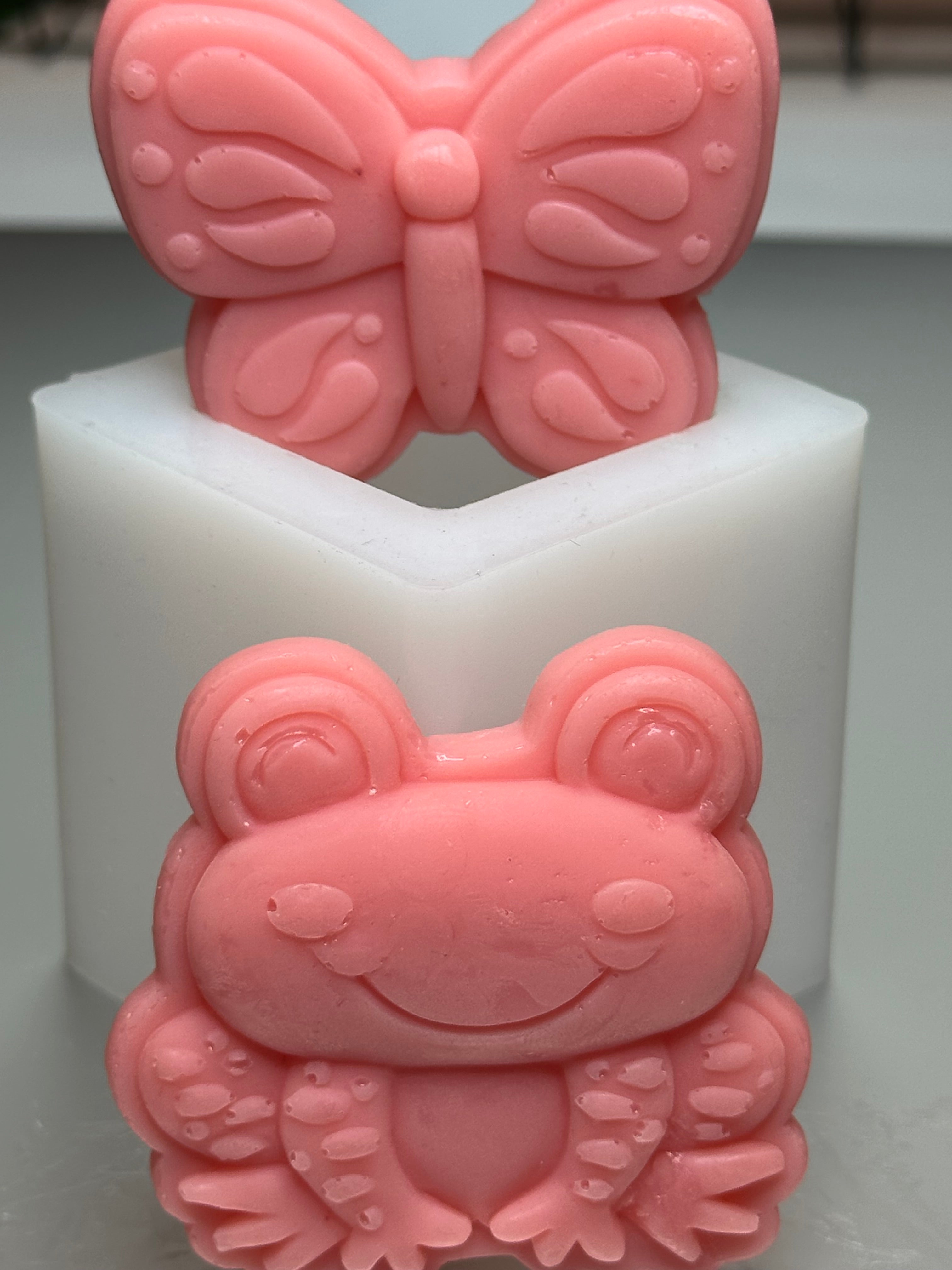 Butterfly and Frog - Goat Milk Soap 1.0 oz