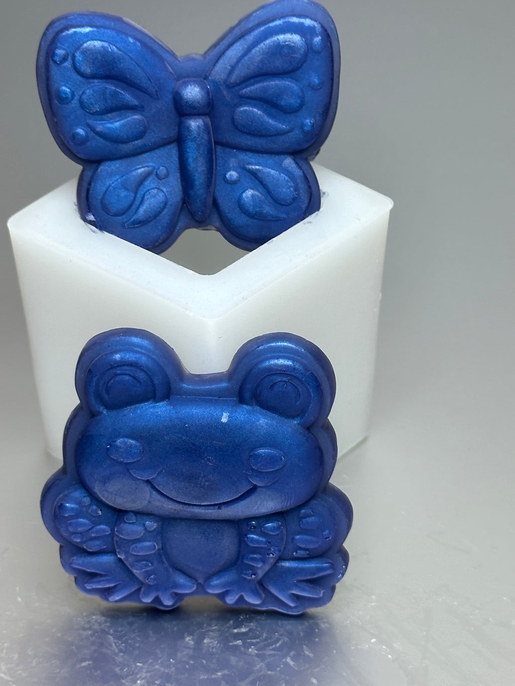 Butterfly and Frog - Glycerin Soap 1.0 oz.