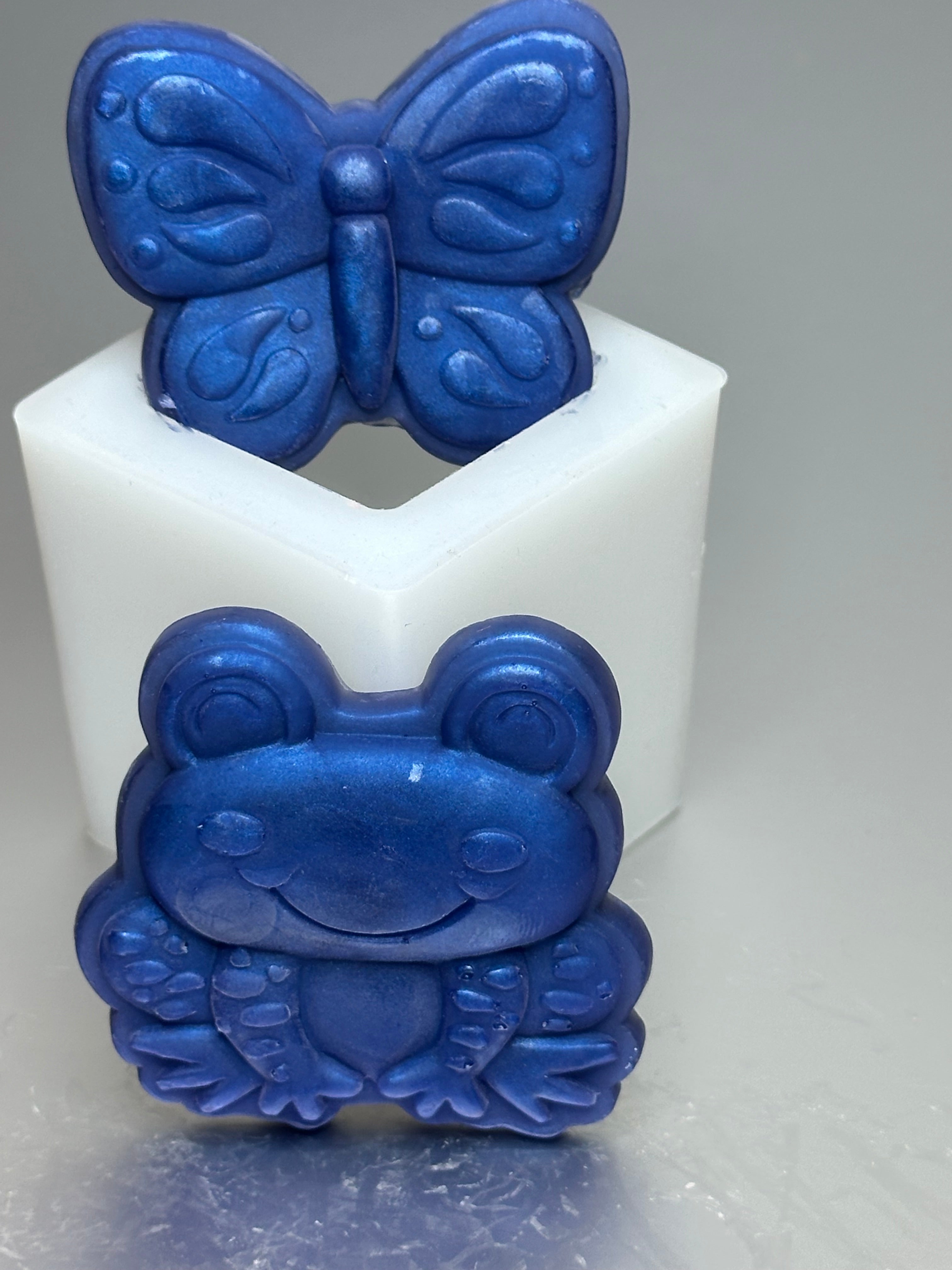 Butterfly and Frog - Glycerin Soap 1.0 oz.
