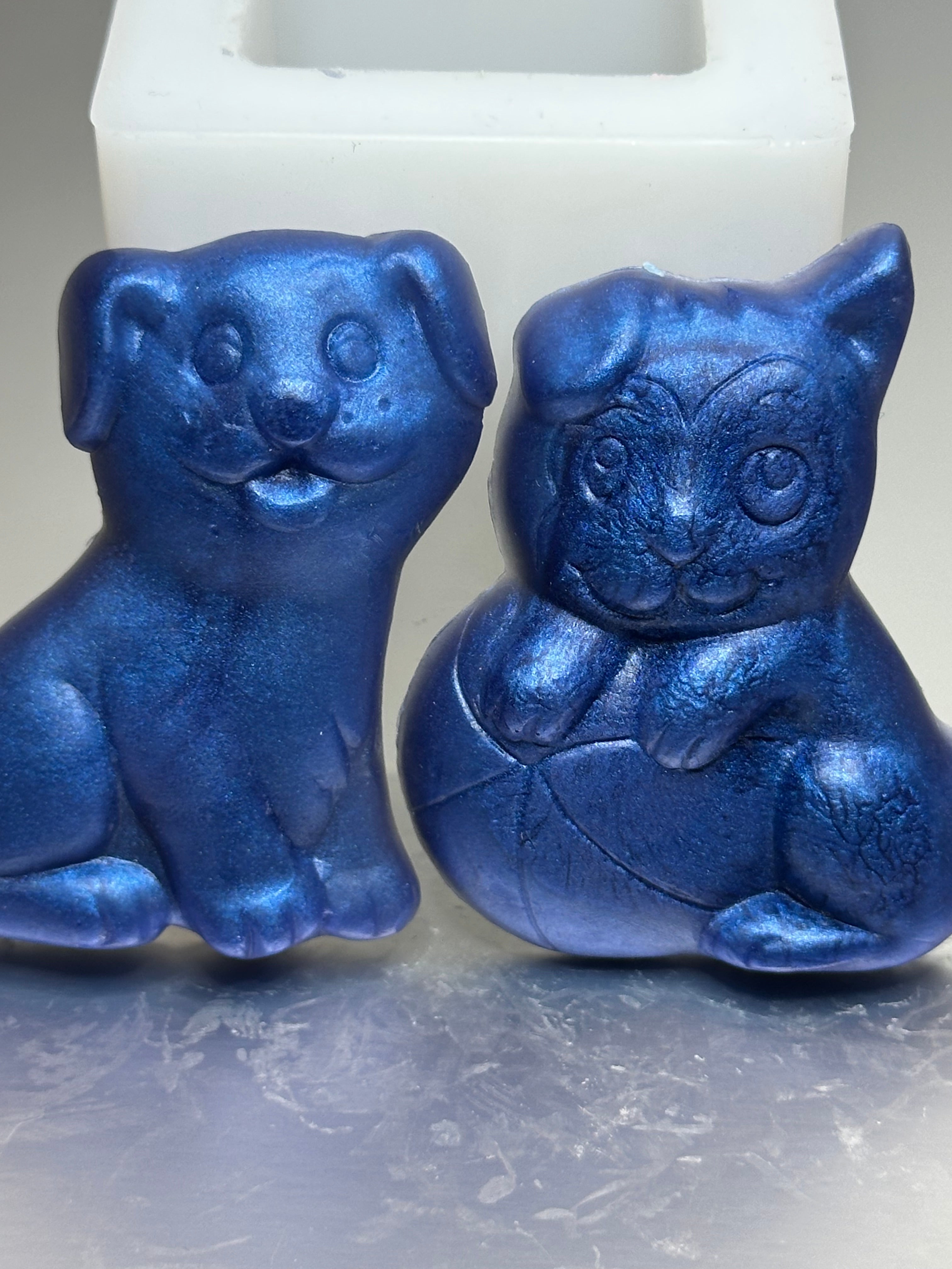 Puppy and Kitty - Glycerin Soap 1.0 oz.
