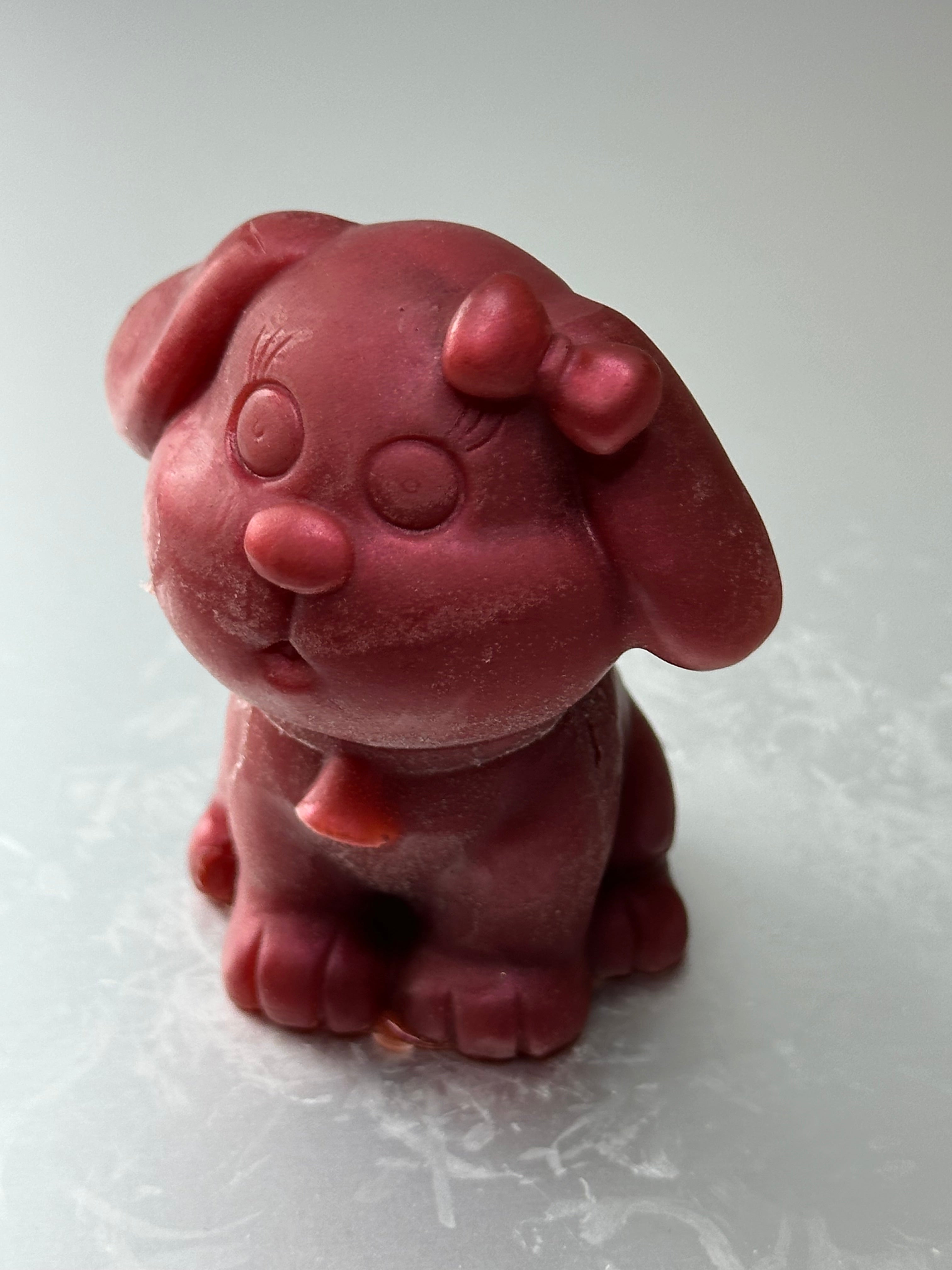 Female Puppy - Glycerin Soap 2.0 oz.