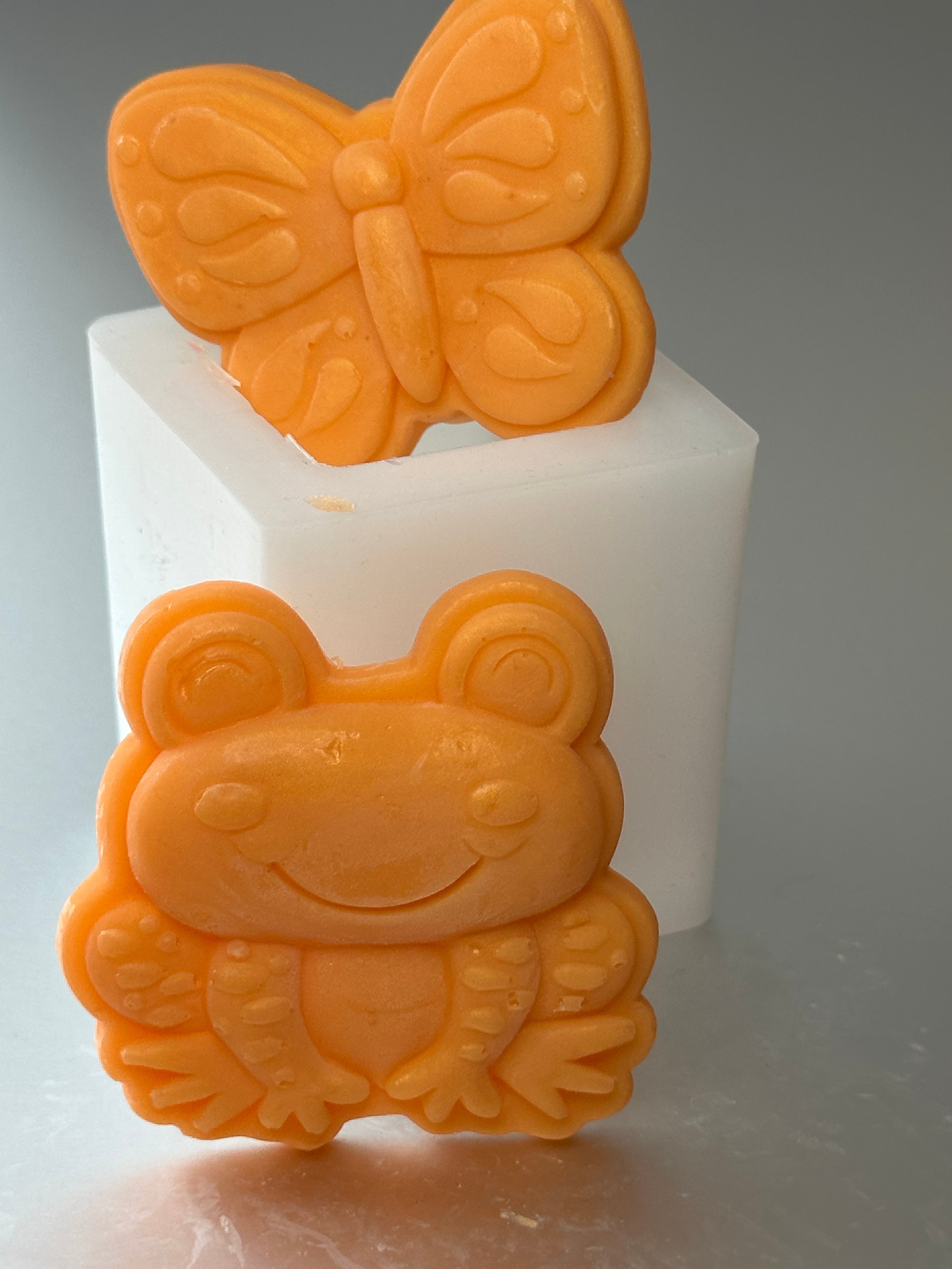Butterfly and Frog - Goat Milk Soap 1.0 oz