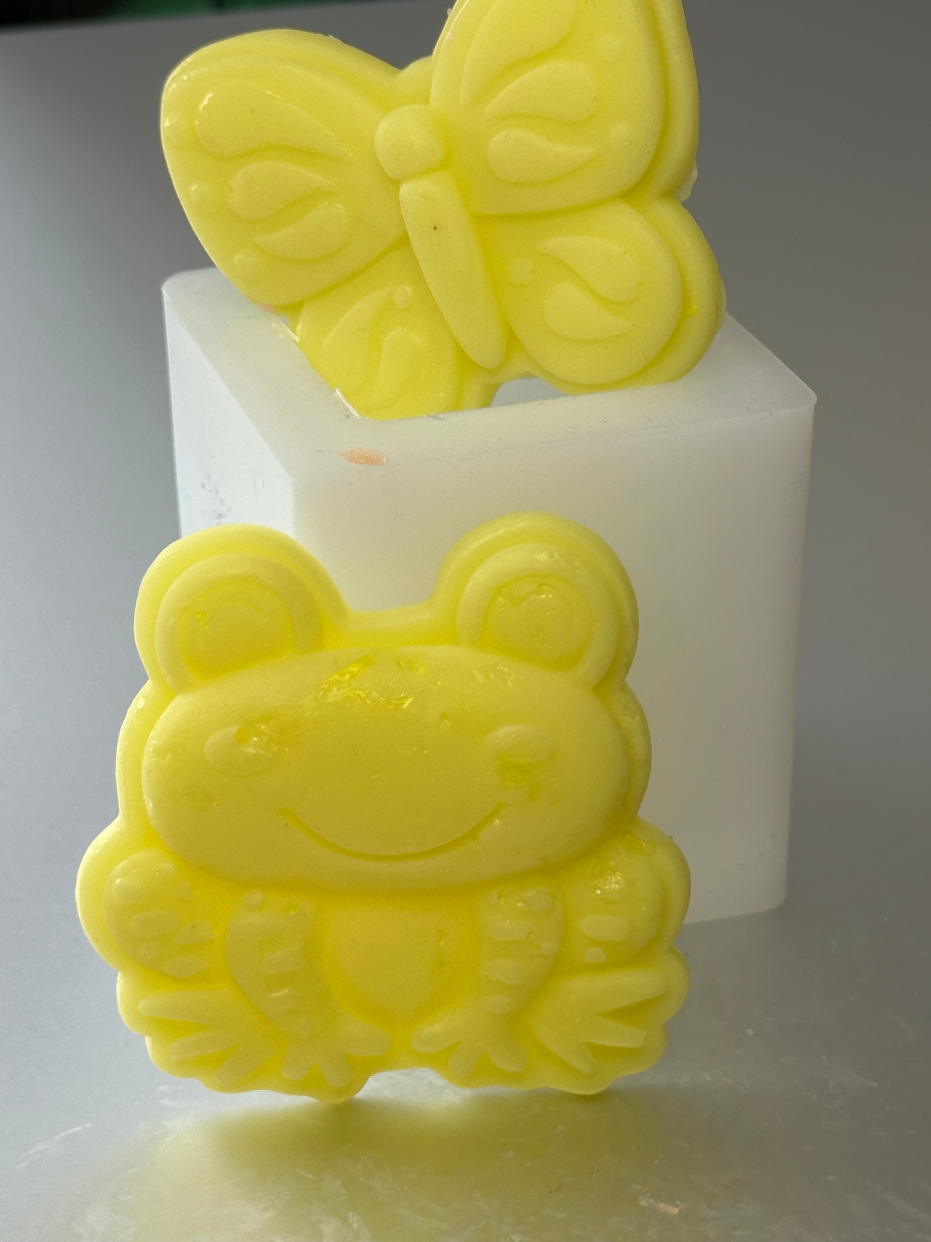Butterfly and Frog - Goat Milk Soap 1.0 oz