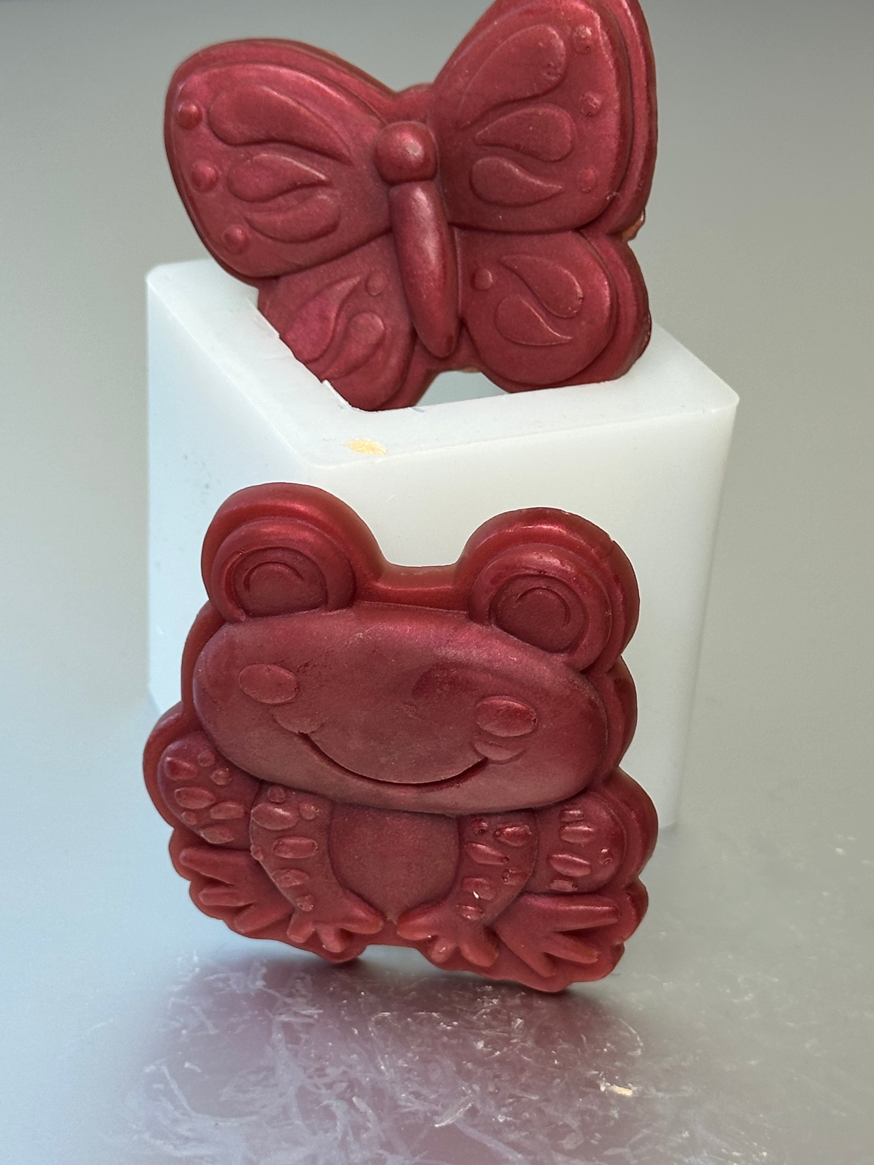 Butterfly and Frog - Glycerin Soap 1.0 oz.