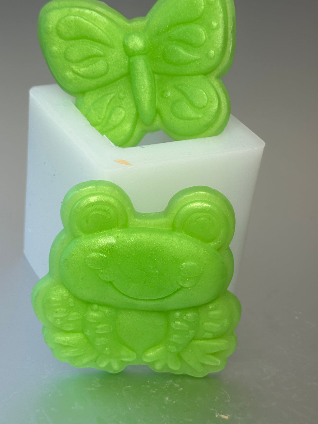 Butterfly and Frog - Glycerin Soap 1.0 oz.