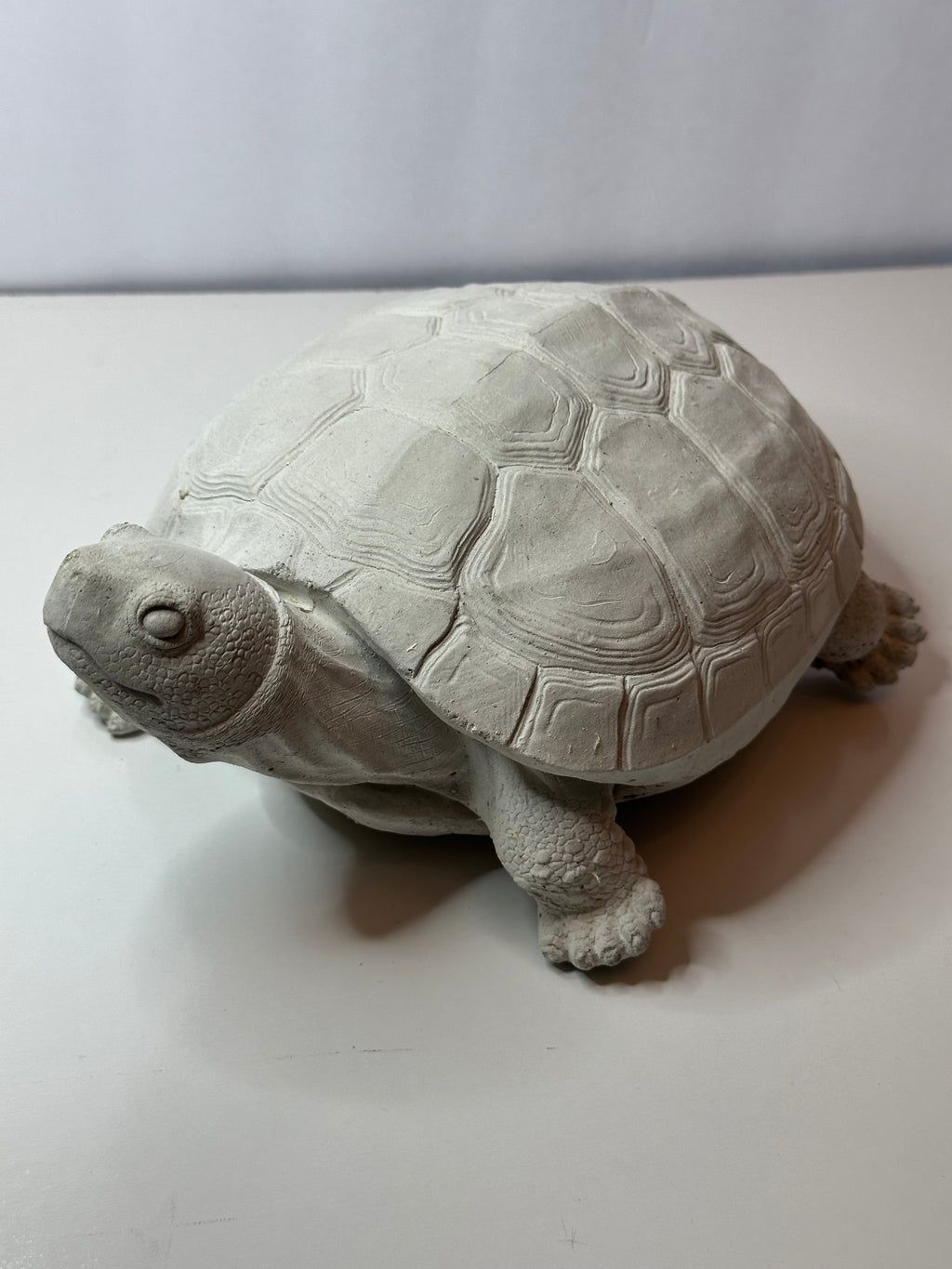 Turtle: Small Statuary Unpainted