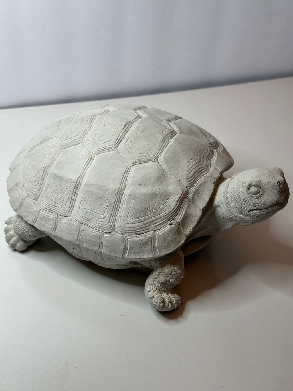 Turtle: Small Statuary Unpainted