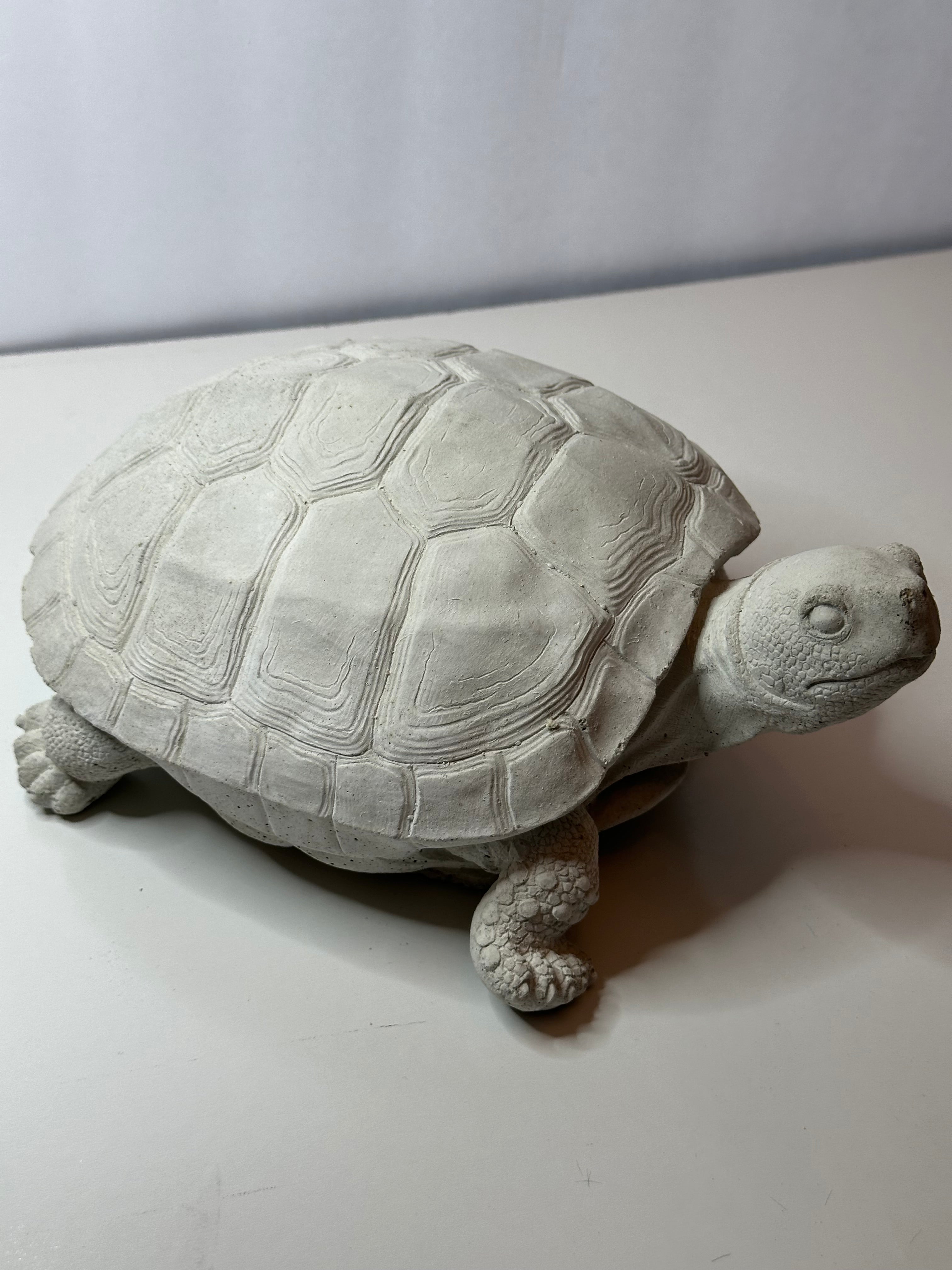 Turtle: Small Statuary Unpainted