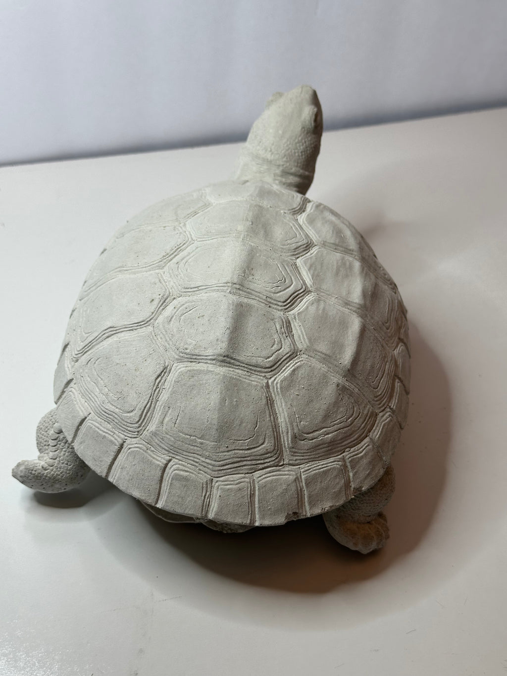 Turtle: Small Statuary Unpainted