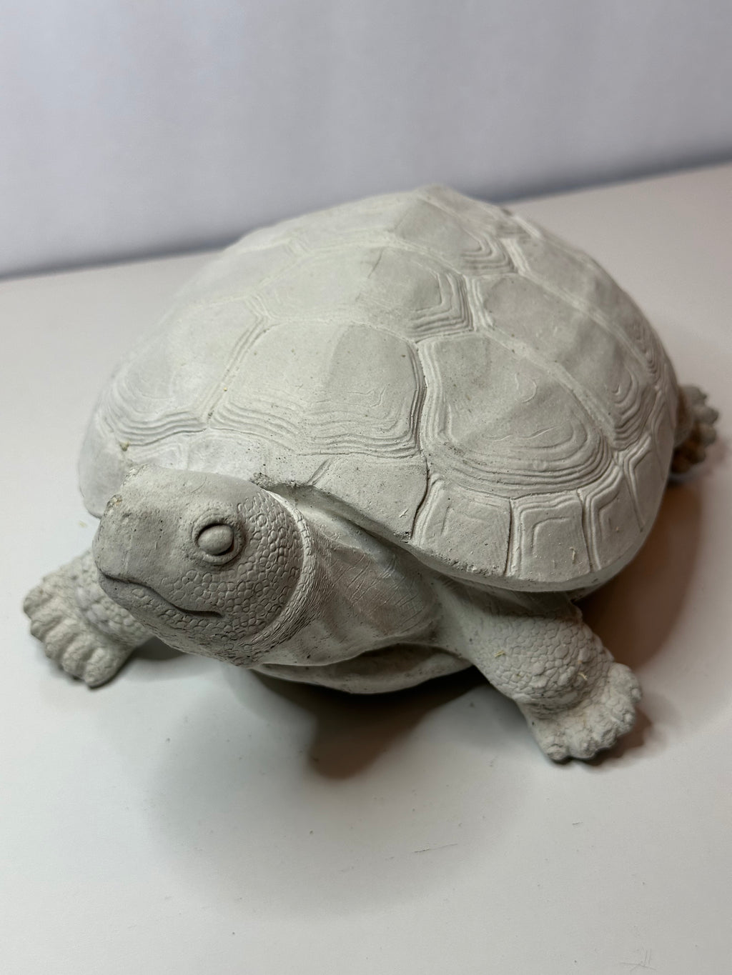 Turtle: Small Statuary Unpainted