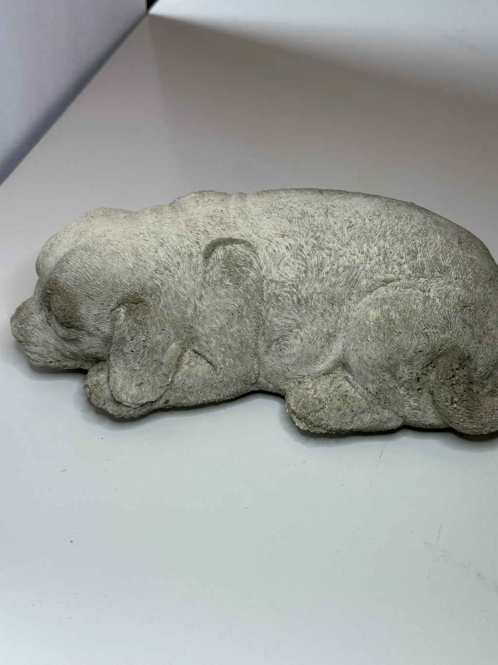Sleeping Puppy: Small Statuary Unpainted