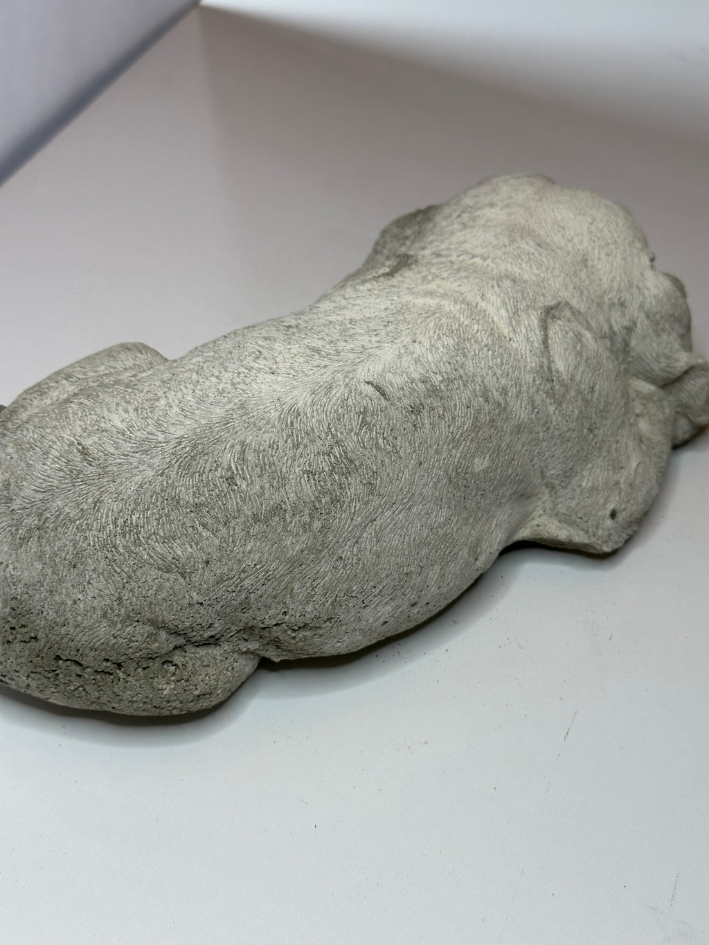 Sleeping Puppy: Small Statuary Unpainted
