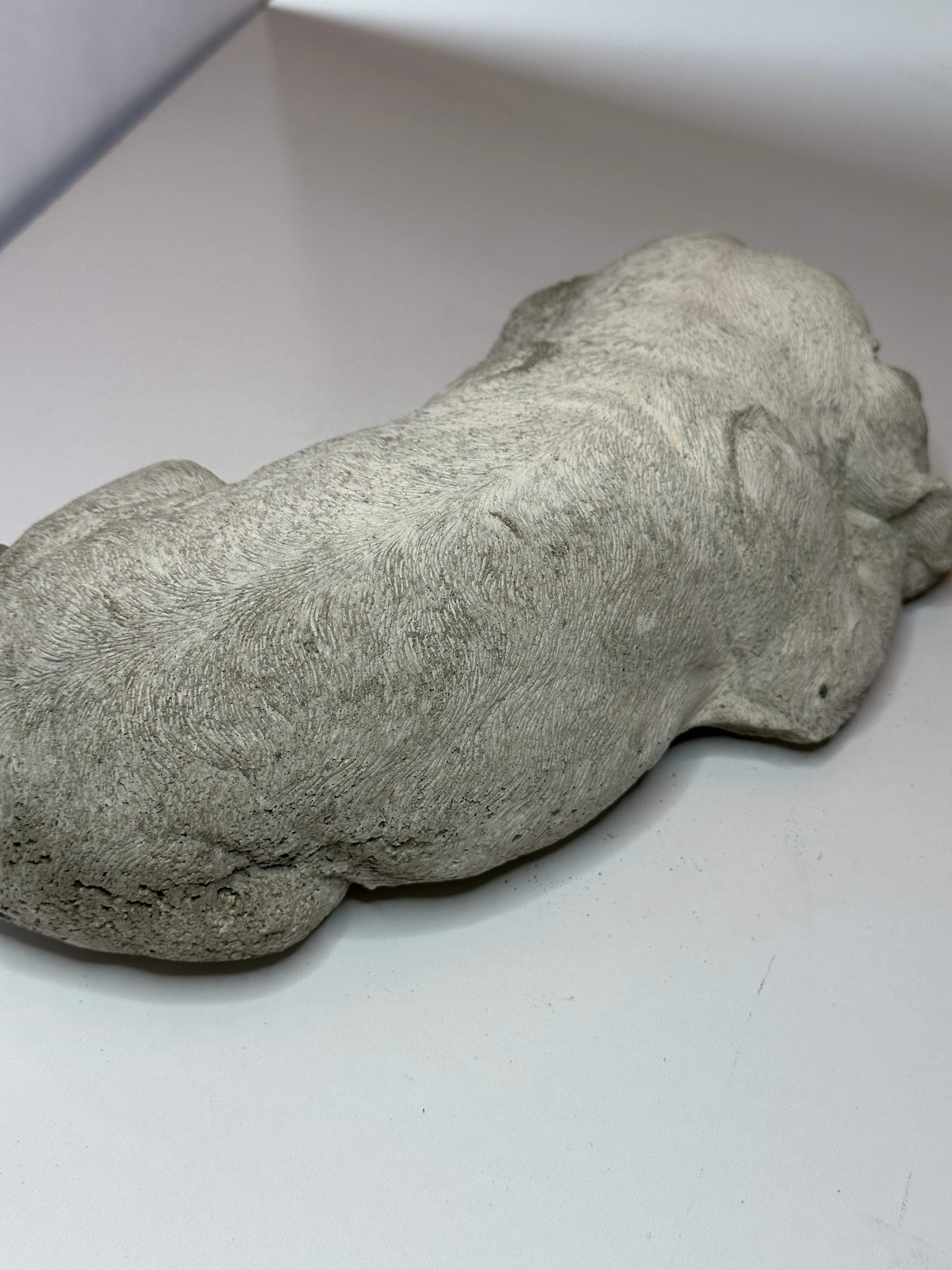 Sleeping Puppy: Small Statuary Unpainted