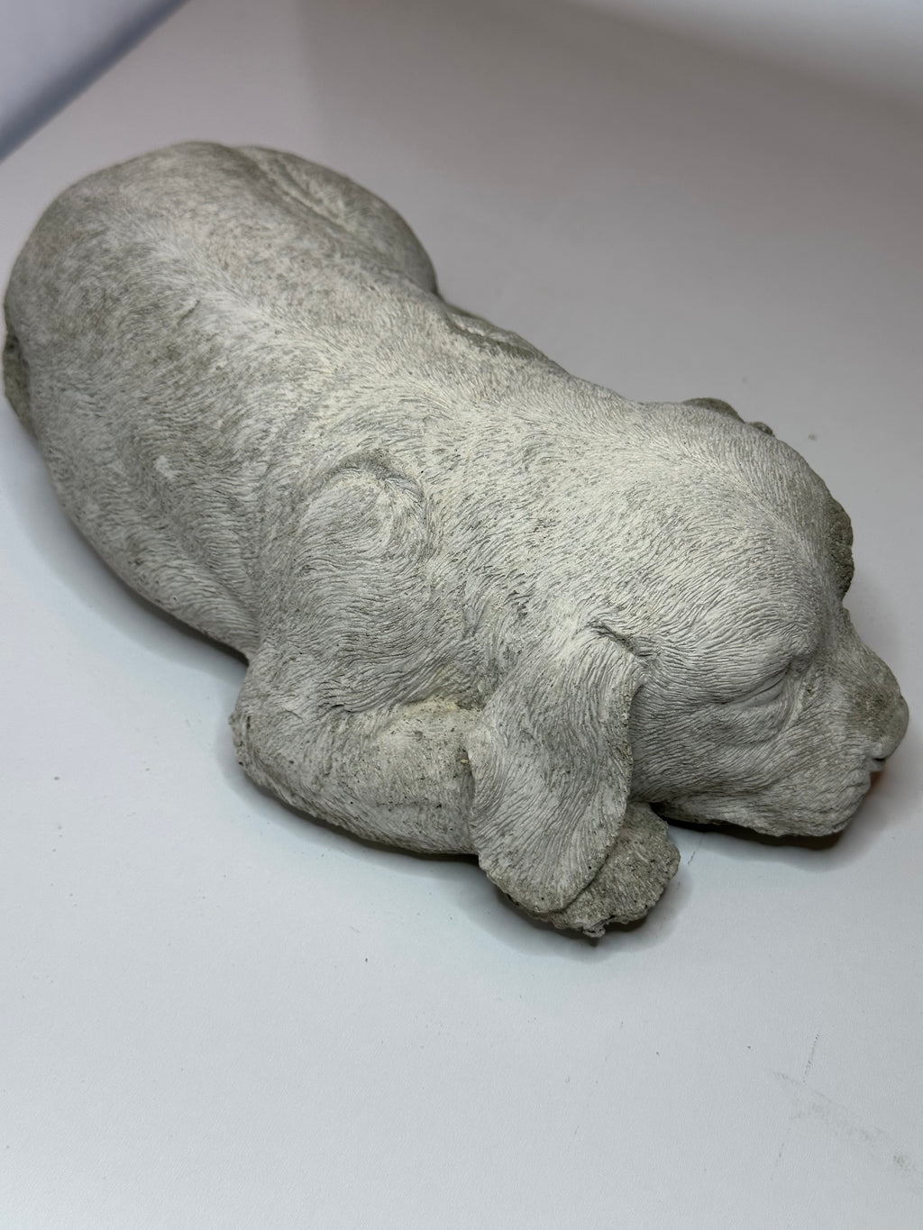 Sleeping Puppy: Small Statuary Unpainted